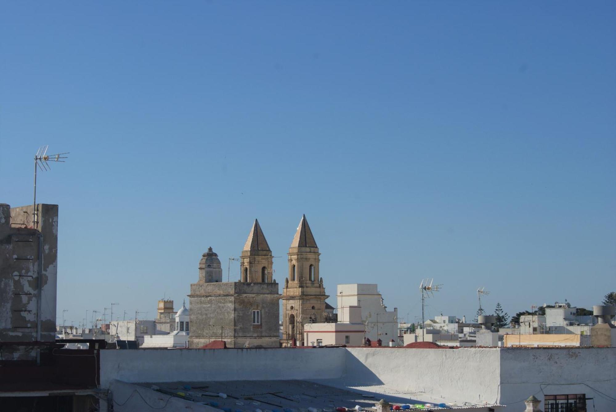 Apartament Cdz - Atico Tavira Two Private Terraces With Great Views Kadyks Zewnętrze zdjęcie