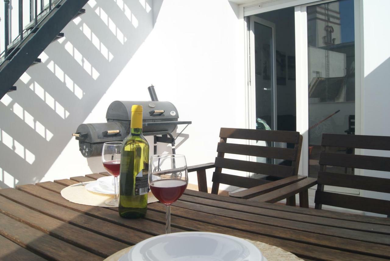 Apartament Cdz - Atico Tavira Two Private Terraces With Great Views Kadyks Zewnętrze zdjęcie