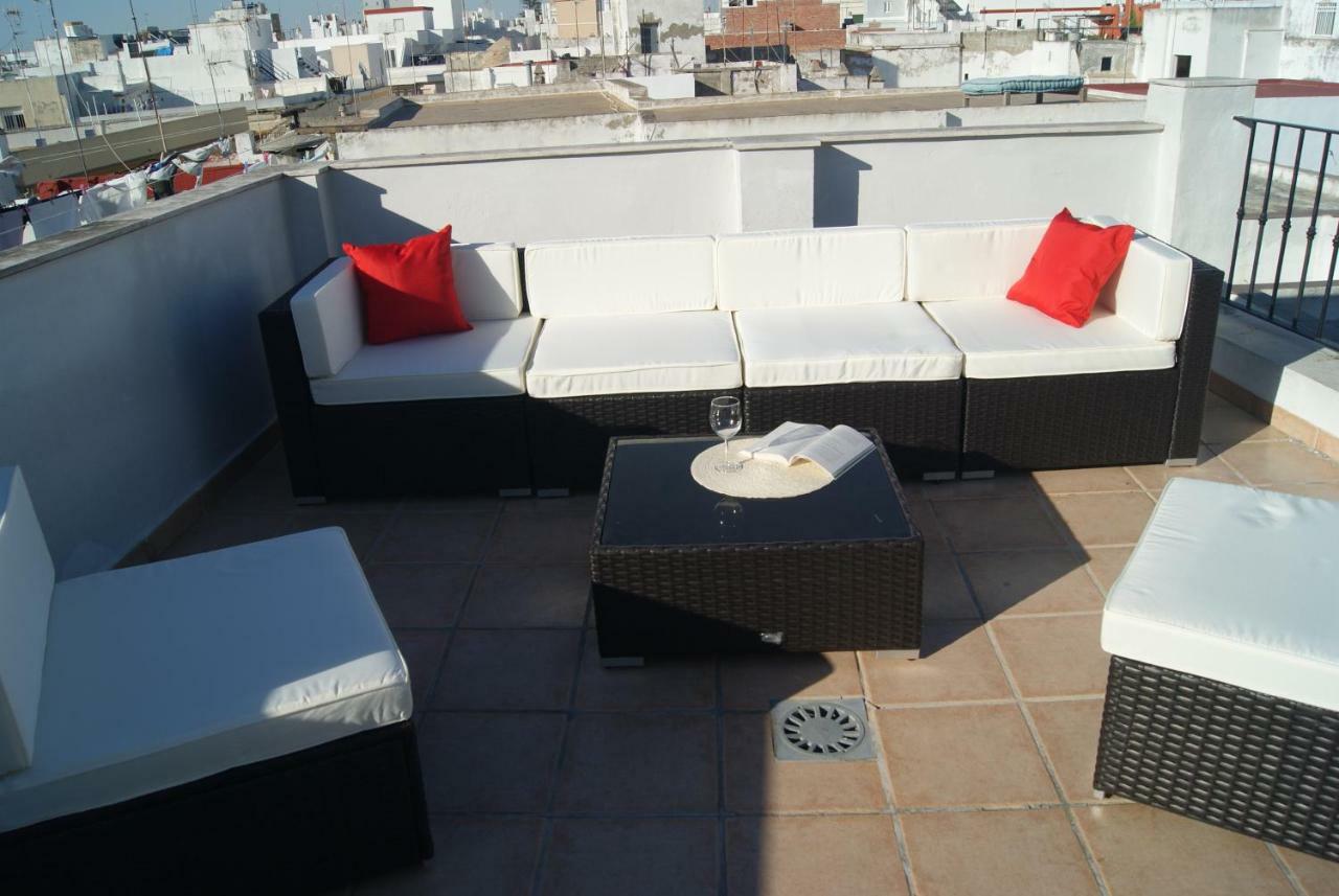 Apartament Cdz - Atico Tavira Two Private Terraces With Great Views Kadyks Zewnętrze zdjęcie