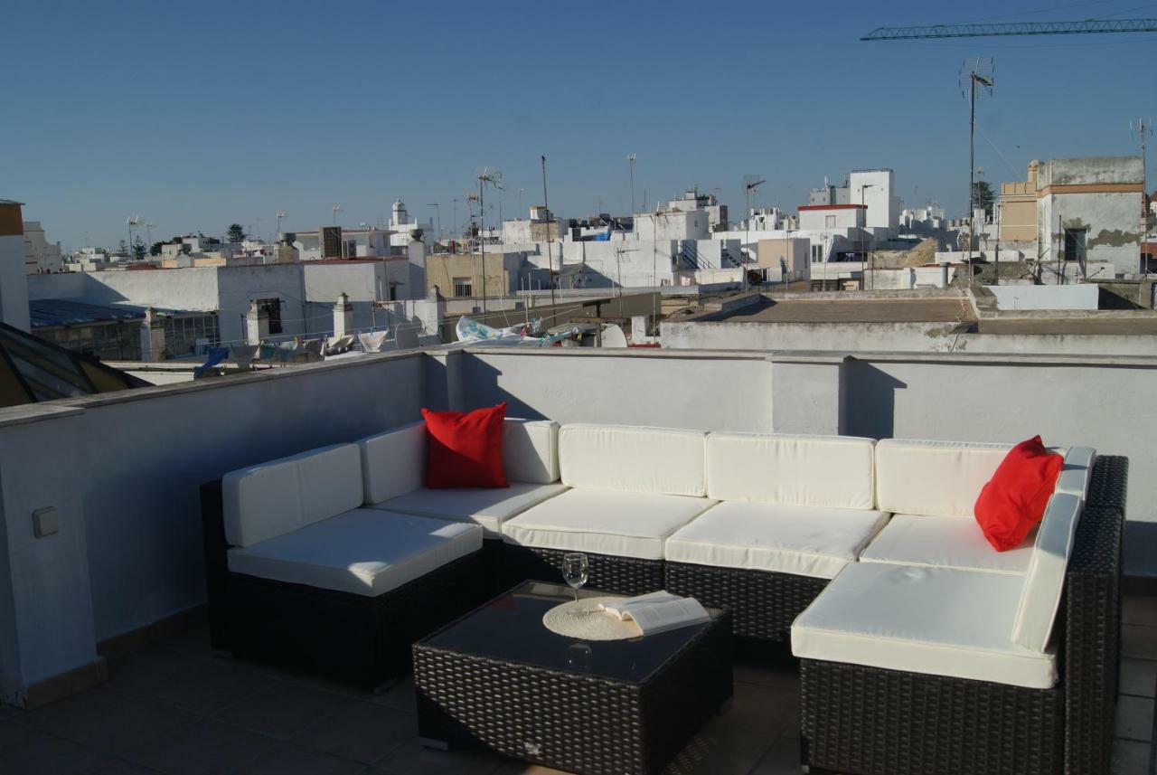 Apartament Cdz - Atico Tavira Two Private Terraces With Great Views Kadyks Zewnętrze zdjęcie