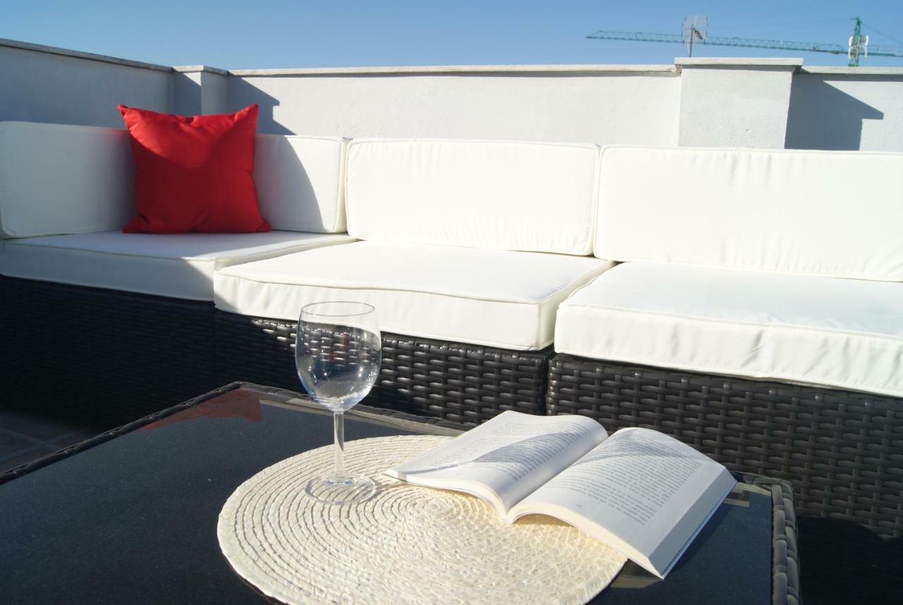 Apartament Cdz - Atico Tavira Two Private Terraces With Great Views Kadyks Zewnętrze zdjęcie