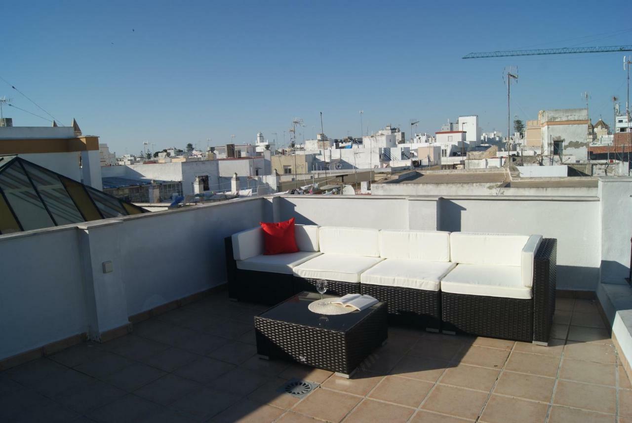 Apartament Cdz - Atico Tavira Two Private Terraces With Great Views Kadyks Zewnętrze zdjęcie