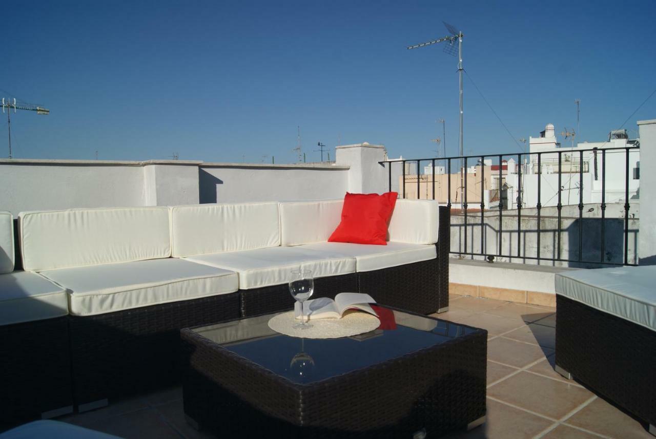 Apartament Cdz - Atico Tavira Two Private Terraces With Great Views Kadyks Zewnętrze zdjęcie