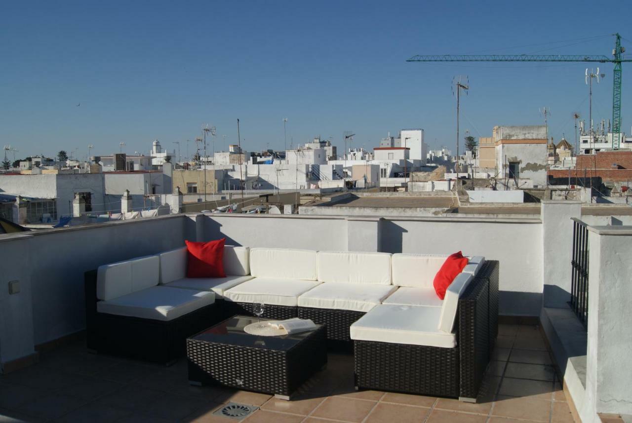 Apartament Cdz - Atico Tavira Two Private Terraces With Great Views Kadyks Zewnętrze zdjęcie