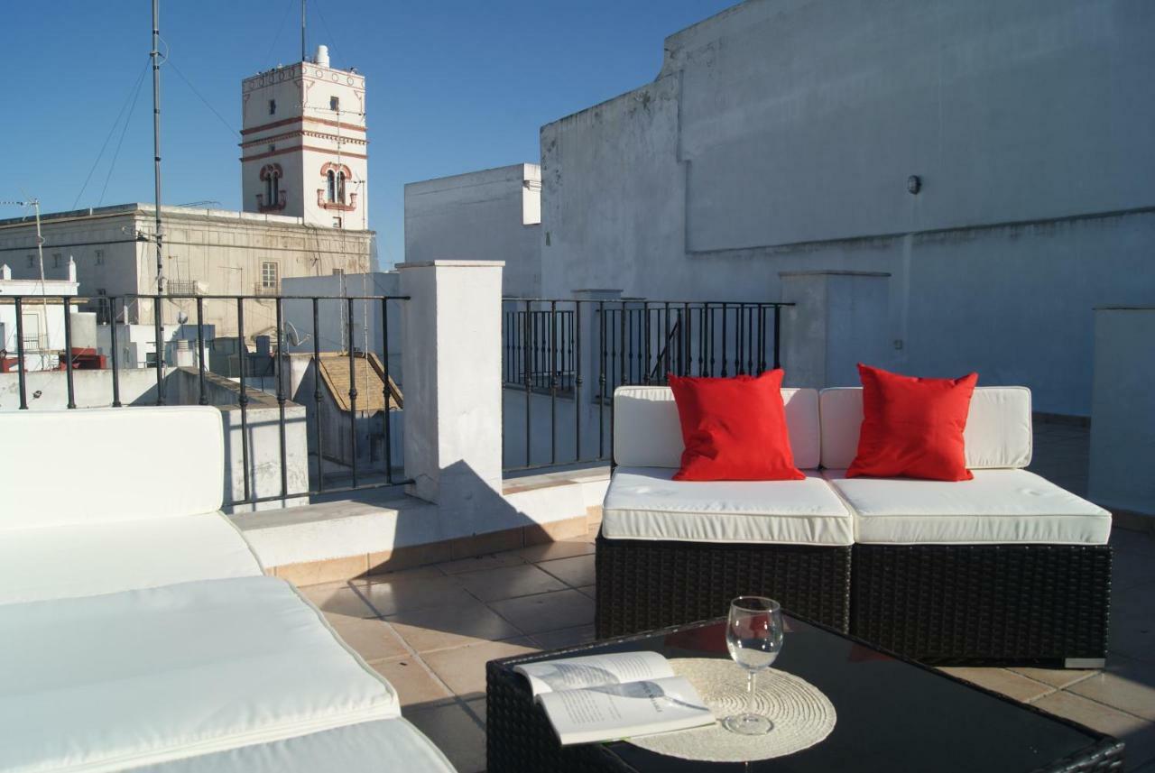 Apartament Cdz - Atico Tavira Two Private Terraces With Great Views Kadyks Zewnętrze zdjęcie